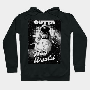 Astronaut In Space Hoodie